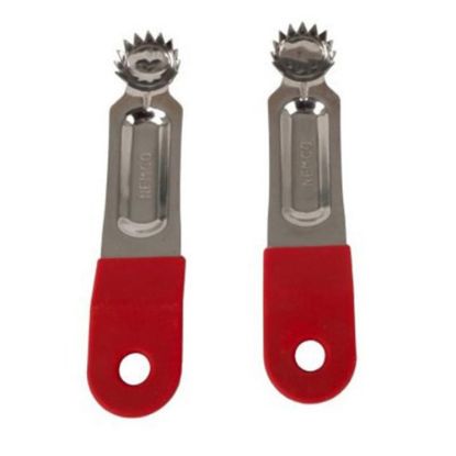 Picture of Nemco Easy Scooper Tomato Stem Removers, Silver, Pack Of 2 Tools