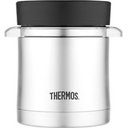 Picture of Thermos Vacuum Insulated Food Jar with Microwavable Container - 12 oz - Vacuum