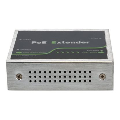 Picture of AddOn 1Gbs 1 RJ-45 to 1 RJ-45 Media Converter - Network extender - 1GbE - 10Base-T, 100Base-TX, 1000Base-T - RJ-45 - up to 328 ft