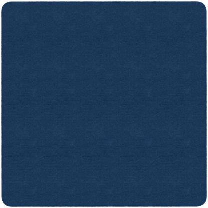 Picture of Flagship Carpets Americolors Rug, Square, 12ft x 12ft, Royal Blue