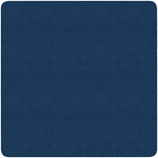 Picture of Flagship Carpets Americolors Rug, Square, 12ft x 12ft, Royal Blue