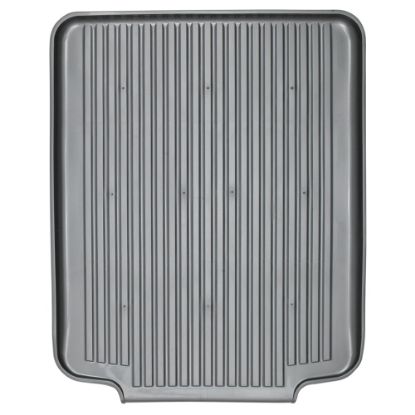 Picture of Better Houseware Dish Drain Board, 1-1/4inH x 15-1/2inW x 19-1/2inD, Silver