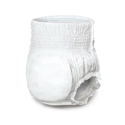 Picture of Protection Plus Classic Protective Underwear, XX-Large, 68 - 80in, White, Bag Of 12