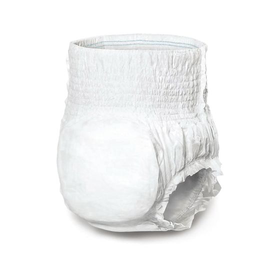 Picture of Protection Plus Classic Protective Underwear, XX-Large, 68 - 80in, White, Bag Of 12