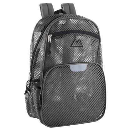 Picture of Summit Ridge Mesh Backpack, Gray