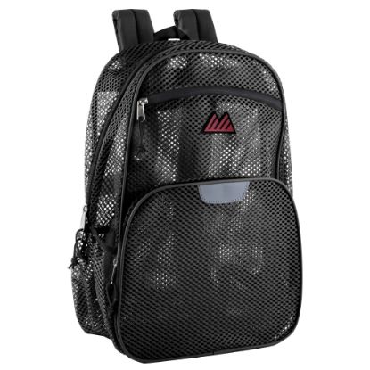 Picture of Summit Ridge Mesh Backpack, Black