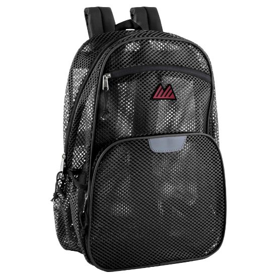 Picture of Summit Ridge Mesh Backpack, Black