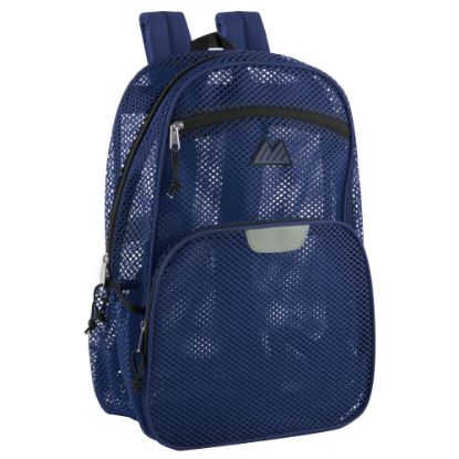 Picture of Summit Ridge Mesh Backpack, Blue