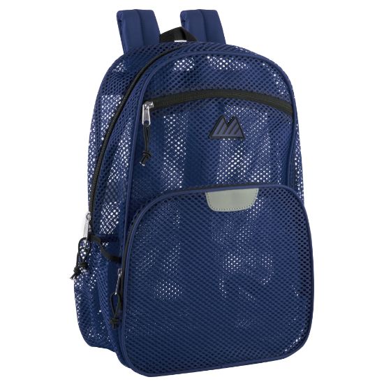 Picture of Summit Ridge Mesh Backpack, Blue