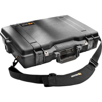 Picture of Pelican Notebook Case With 17in Laptop Pocket, Black