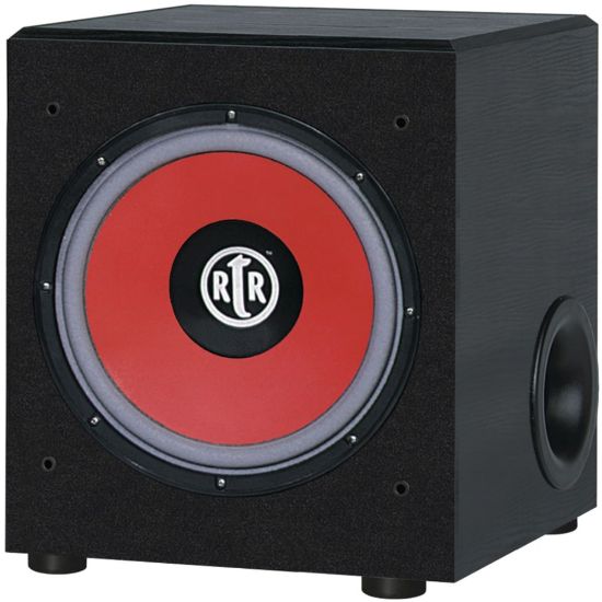 Picture of BIC America Eviction RtR-EV1200 Subwoofer System - 150 W RMS - Vinyl Black - 25 Hz to 200 Hz