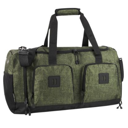 Picture of Summit Ridge Polyester Duffel, 12inH x 22inW x 9inD, Green