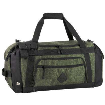 Picture of Summit Ridge Polyester Duffel, 12inH x 24inW x 9inD, Green