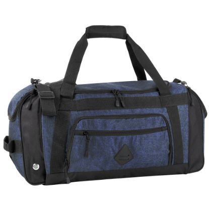 Picture of Summit Ridge Polyester Duffel, 12inH x 24inW x 9inD, Blue