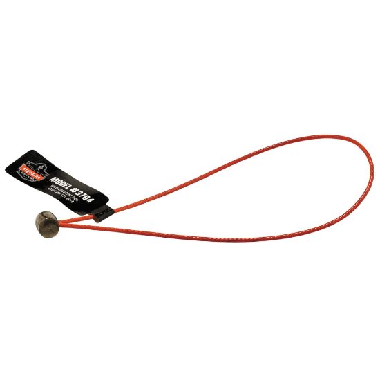 Picture of Ergodyne Squids 3704 Wire Loop Tool Tails, 2 Lb, Orange, Pack Of 6 Tails