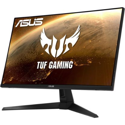 Picture of TUF VG279Q1A 27in Class Full HD Gaming LCD Monitor - 16:9 - Black - 27in Viewable - In-plane Switching (IPS) Technology - LED Backlight - 1920 x 1080 - 16.7 Million Colors - Adaptive Sync - 250 Nit Maximum - 1 ms MPRT - 165 Hz Refresh Rate - HDMI