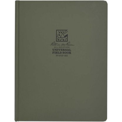 Picture of Rite In The Rain Maxi Case-Bound Books, 8-3/4in x 11-1/4in, Green, Box Of 6 Books