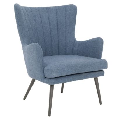 Picture of Office Star Jenson Accent Chair, Blue/Gray