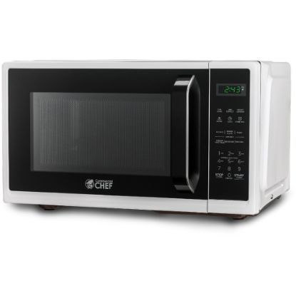 Picture of Commercial Chef 0.9 Cu. Ft. Countertop Microwave, White