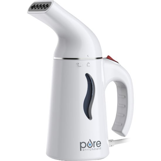 Picture of Pure Enrichment PureSteam Portable Fabric Steamer, White