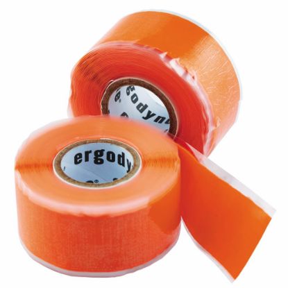 Picture of Ergodyne Squids 3755 Self-Adhering Tape Trap, 12ft Roll, Orange