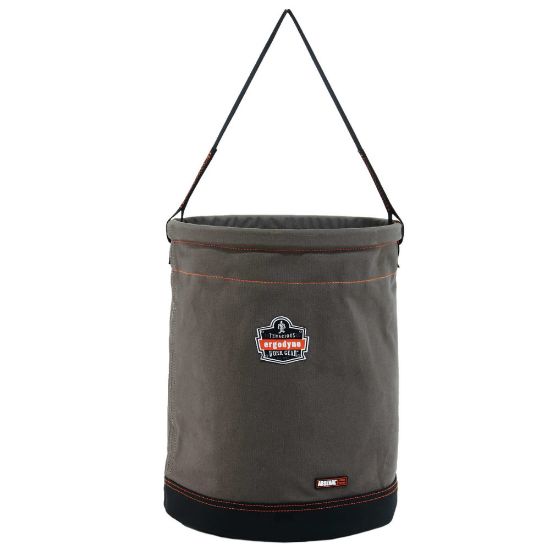 Picture of Ergodyne Arsenal 5935 XL Canvas Hoist Bucket, 20in x 16in, Gray