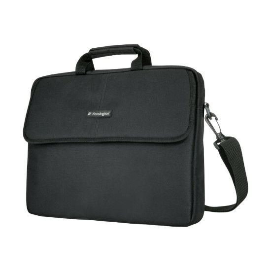 Picture of Kensington Classic Laptop Sleeve, 17in, Black