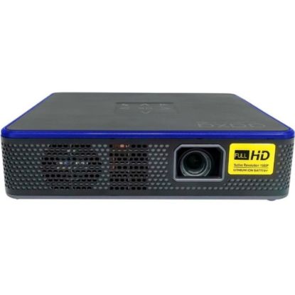 Picture of AAXA Technologies MP-700-01 DLP Projector - 16:9 - Ceiling Mountable, Portable - Black, Gray - 1920 x 1080 - Front, Ceiling - 1080p - 30000 Hour Normal Mode - Full HD - 2,000:1 - 1200 lm - HDMI - USB - Cinema