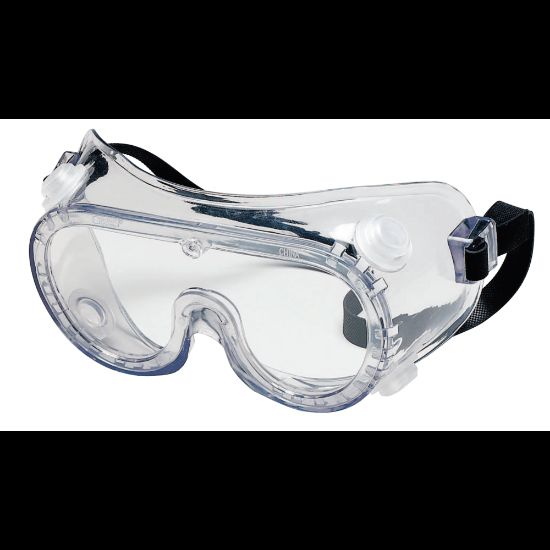 Picture of Crews Chemical Safety Goggles, Clear Lens