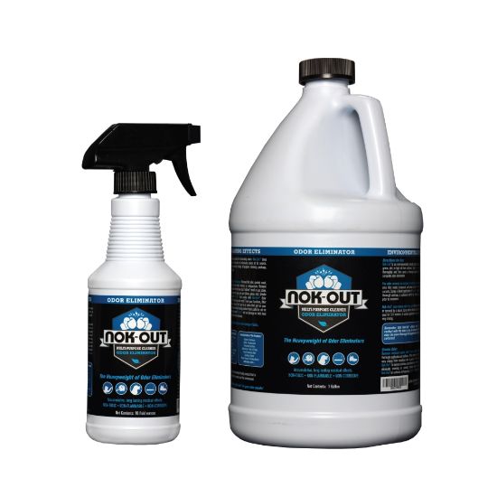 Picture of NOK OUT Pet Deodorizer And Cleaning Spray, 16 Oz/1 Gallon