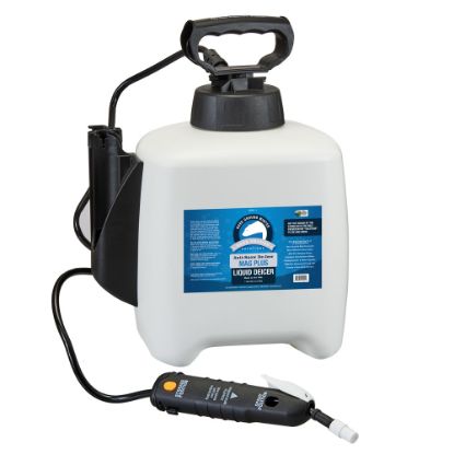 Picture of Bare Ground Liquid De-Icer, Inhibited MagPlus With Pump Sprayer, 1 Gallon