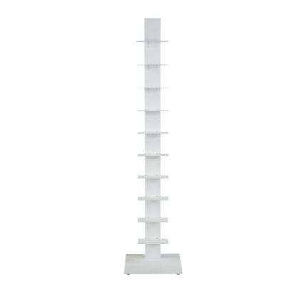 Picture of Eurostyle Sapiens 60inH 10-Shelf Bookcase, White