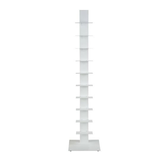 Picture of Eurostyle Sapiens 60inH 10-Shelf Bookcase, White