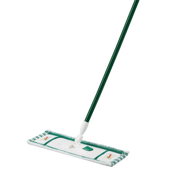 Picture of Libman Commercial Microfiber Wet/Dry Floor Mop, 52in, Green