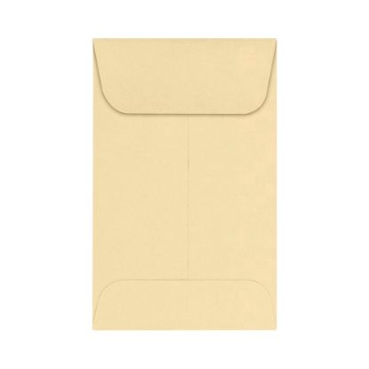 Picture of LUX Coin Envelopes, #1, Gummed Seal, Nude, Pack Of 250