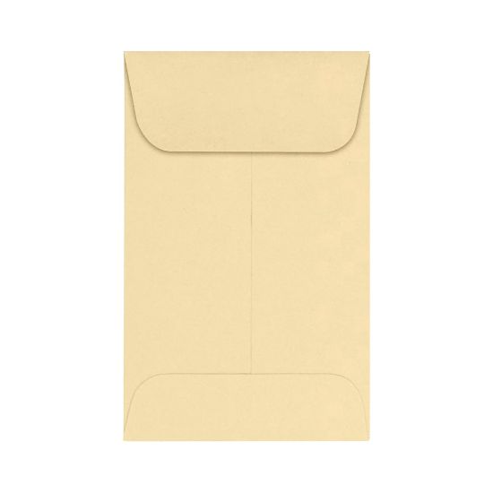 Picture of LUX Coin Envelopes, #1, Gummed Seal, Nude, Pack Of 250