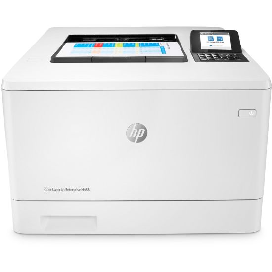 Picture of HP LaserJet Enterprise M455dn Laser Color Printer