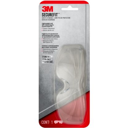 Picture of 3M Securefit 200 Anti-Fog Eyewear, Clear