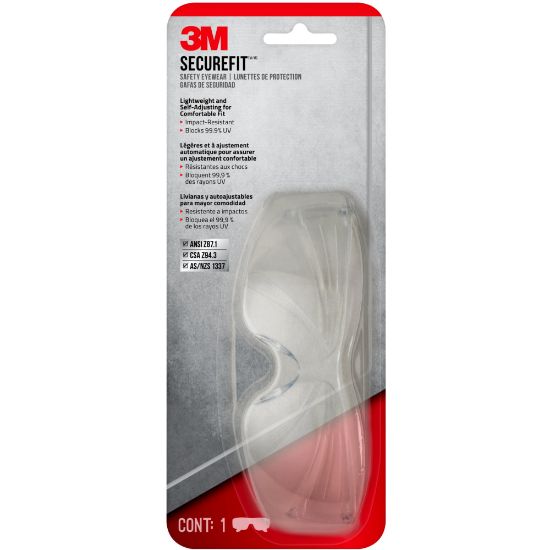 Picture of 3M Securefit 200 Anti-Fog Eyewear, Clear