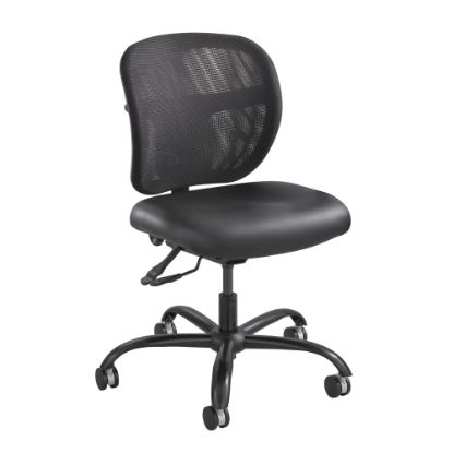 Picture of Safco Vue Intensive Use Mesh Task Chair, Black Vinyl