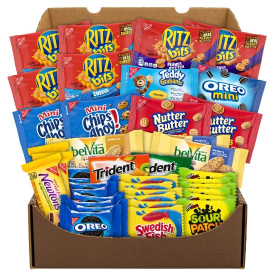 Picture of Snacks And Treats Variety Care Package, Assorted Flavors