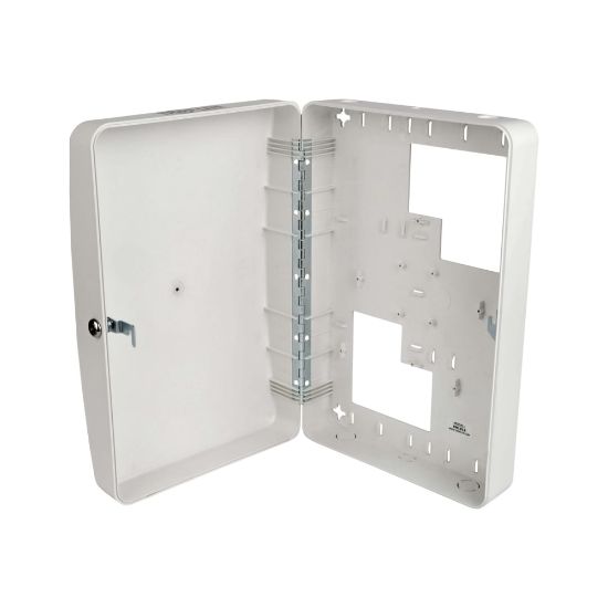 Picture of Tripp Lite Wireless Access Point Enclosure Wifi with Lock Surface-Mount, Plastic Construction, 18 x 12 in. - Network device enclosure - surface mountable - white