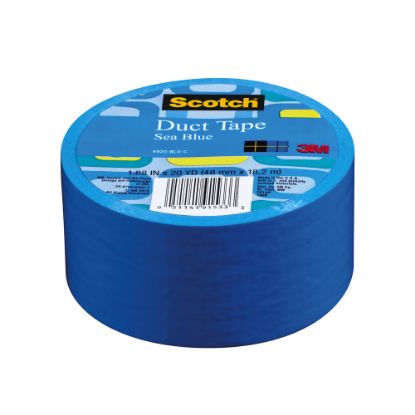 Picture of Scotch Colored Duct Tape, 1 7/8in x 20 Yd., Blue