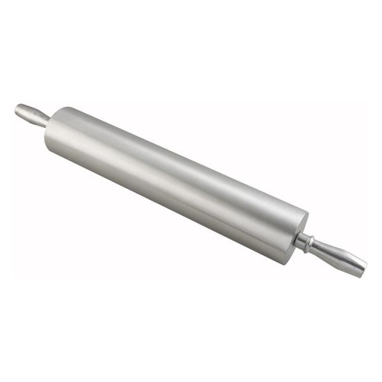 Picture of Winco Rolling Pin, 18in, Silver