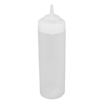 Picture of Winco Wide-Mouth Squeeze Bottle, 12 Oz