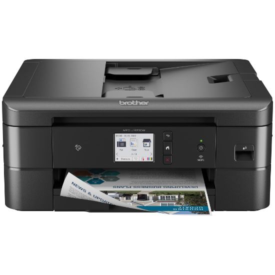 Picture of Brother MFC-J1170DW Wireless Inkjet All-In-One Color Printer With Refresh EZ Print Eligibility