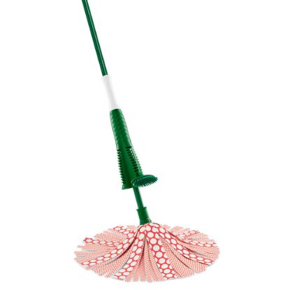 Picture of Libman Commercial Heavy-Duty Wonder Mops, 10in, Green, Set Of 4 Mops