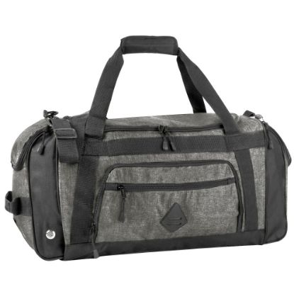 Picture of Summit Ridge Polyester Duffel, 12inH x 24inW x 9inD, Gray