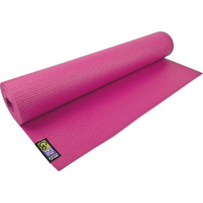 Picture of GoFit Exercise Mat - Exercise - 68in Length x 24in Width x 0.138in Thickness - Pink