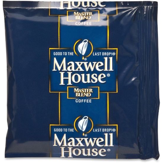 Picture of Maxwell House Single-Serve Coffee Packets, Master Blend, Carton Of 42